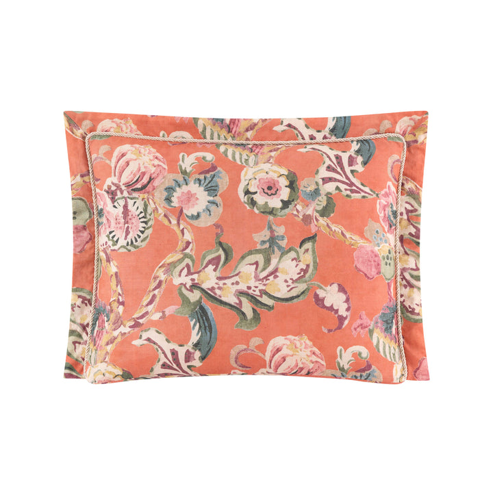 Cara Coral 4 Piece Comforter Set Comforter Sets By P/Kaufmann