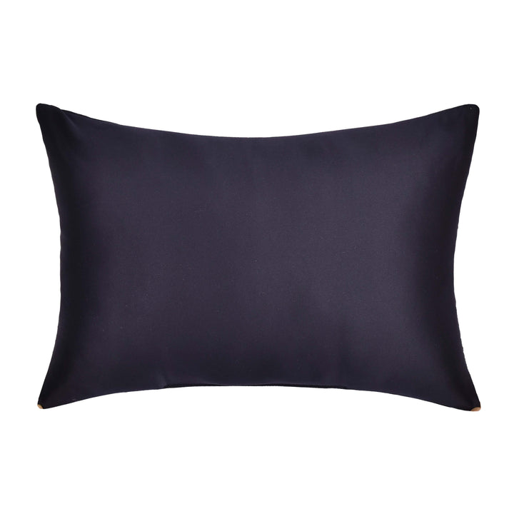Carlisle Indigo Boudoir Decorative Throw Pillow 20" x 11" Throw Pillows By J. Queen New York