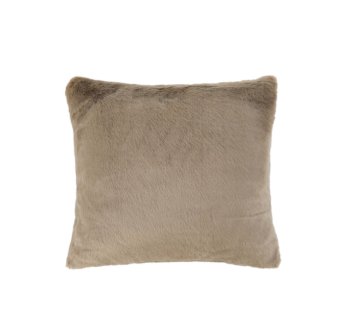 Carrick Silver/Gold Square Decorative Throw Pillow 16" x 16" Throw Pillows By Waterford