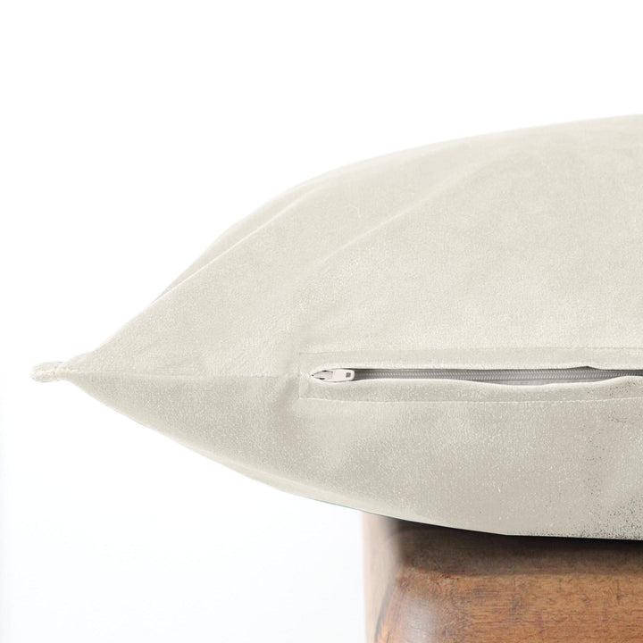 Cascade Velvet Ivory 8 Piece Coverlet Set Coverlet By Colcha Linens