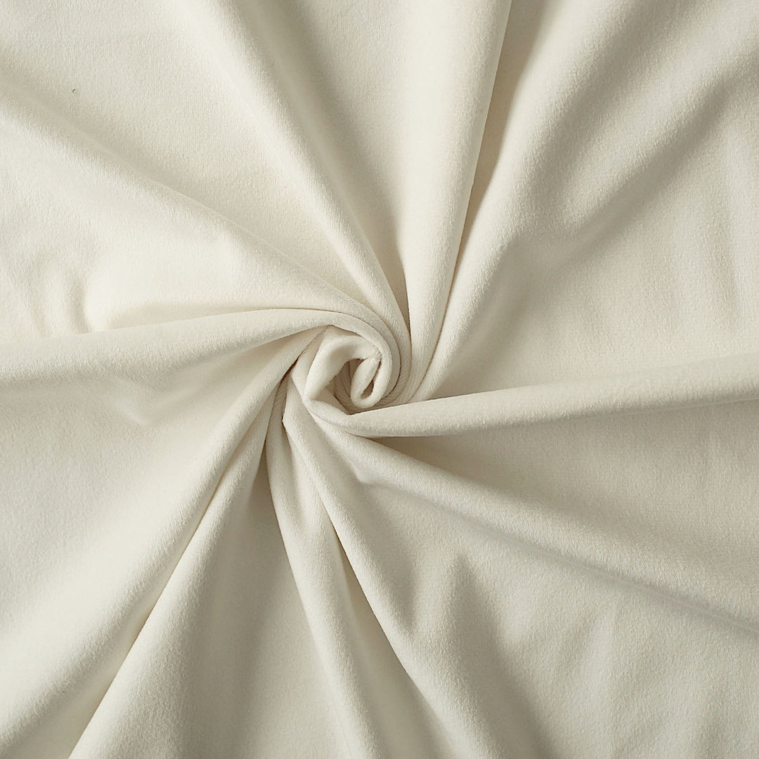 Cascade Velvet Ivory 8 Piece Comforter Set Comforter Sets By Colcha Linens