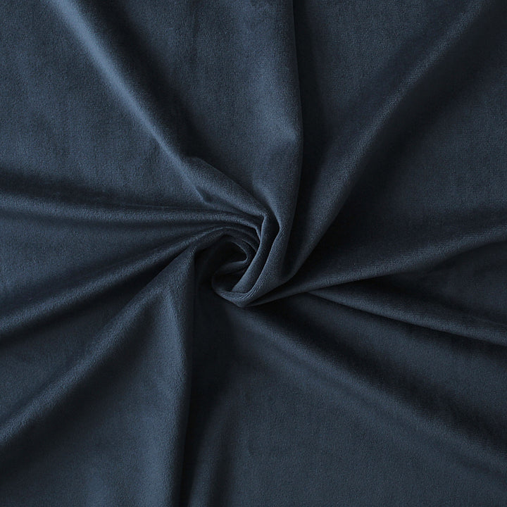 Cascade Velvet True Navy 8 Piece Comforter Set Comforter Sets By Colcha Linens