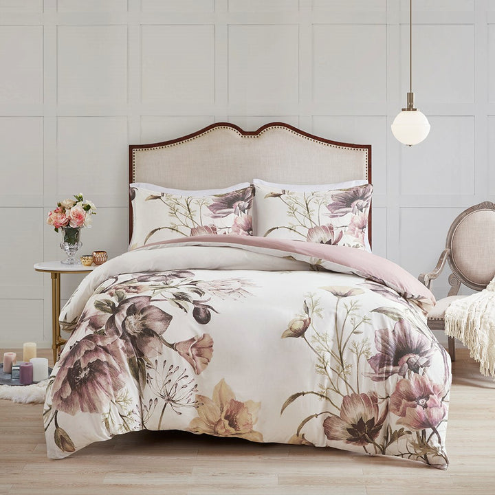 Cassandra 3 Piece Duvet Cover Set Duvet Covers By JLA HOME/Olliix (E & E Co., Ltd)