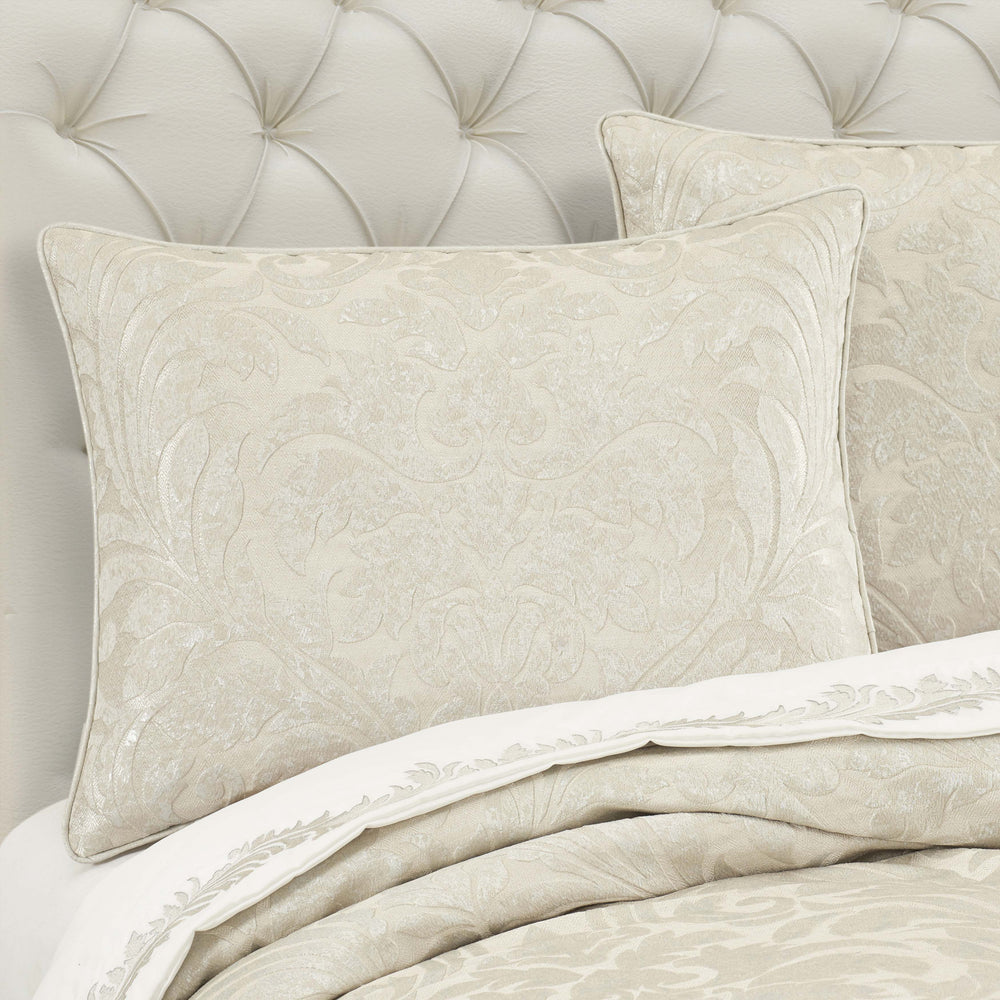 Celine Champagne 4 Piece Comforter Set Comforter Sets By J. Queen New York