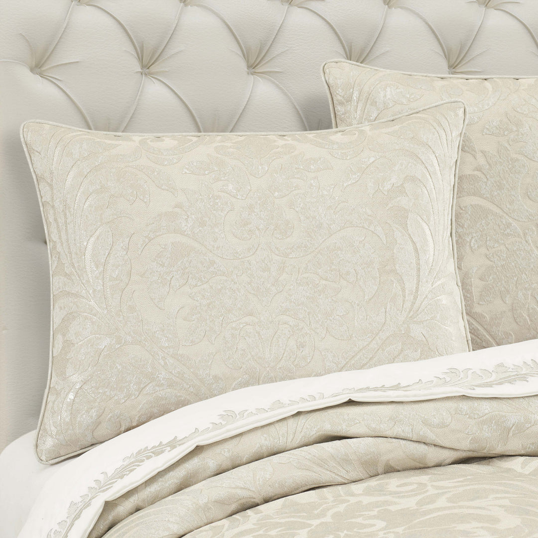 Celine Champagne 4 Piece Comforter Set Comforter Sets By J. Queen New York