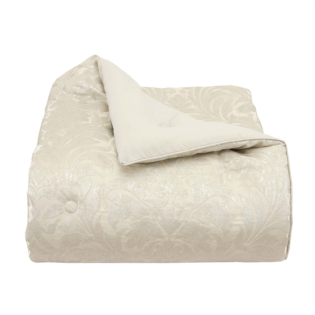Celine Champagne 4 Piece Comforter Set Comforter Sets By J. Queen New York