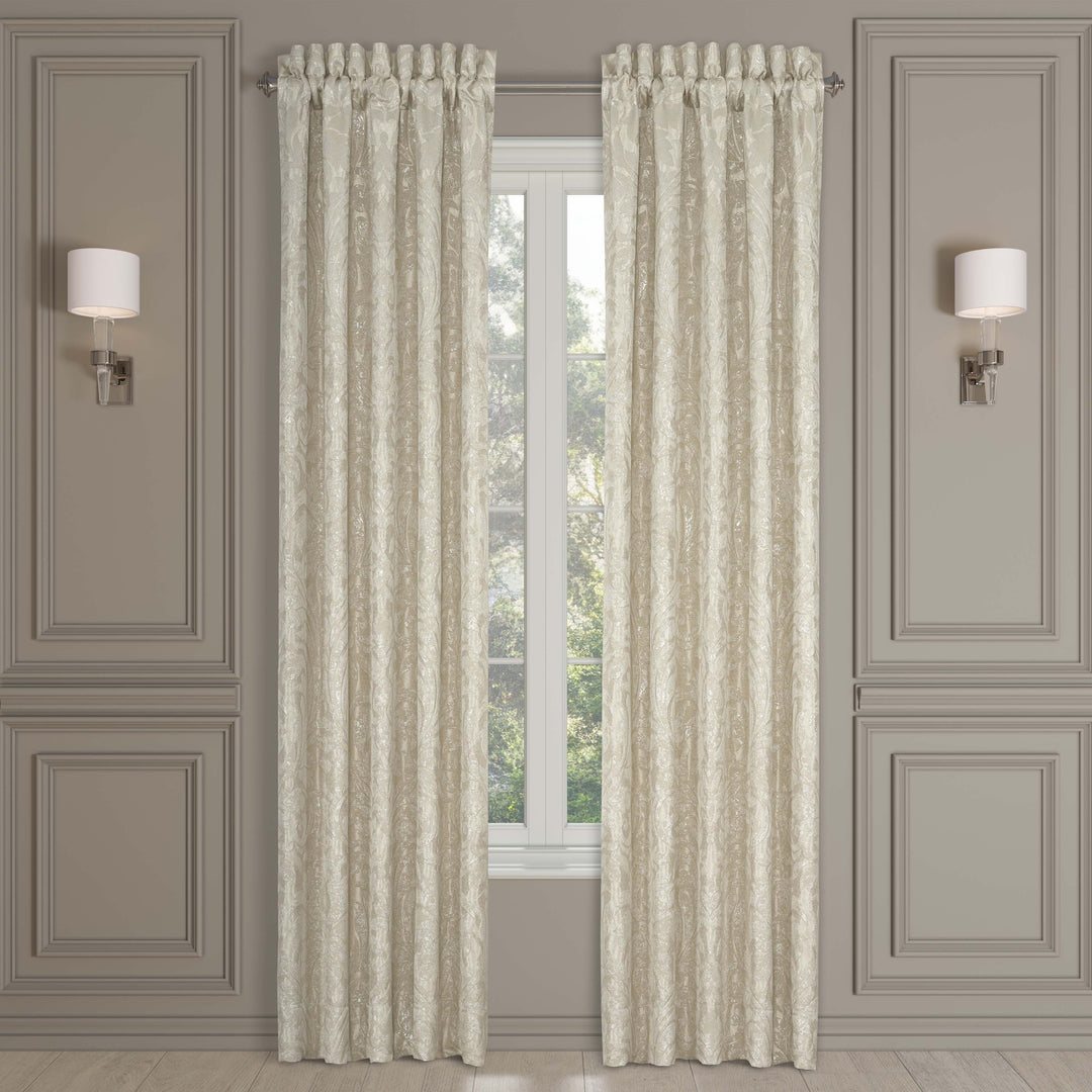 Celine Champagne Window Panel Pair Window Panels By J. Queen New York