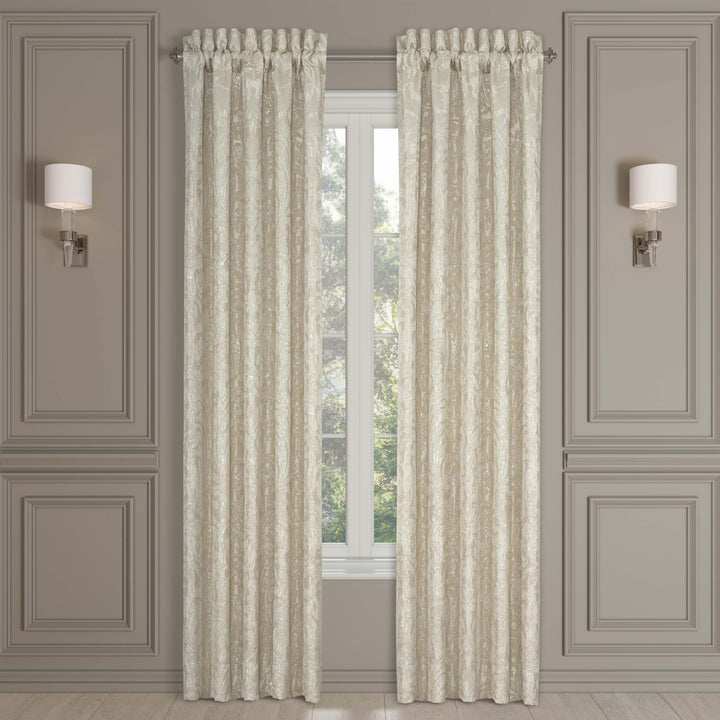 Celine Champagne Window Panel Pair Window Panels By J. Queen New York