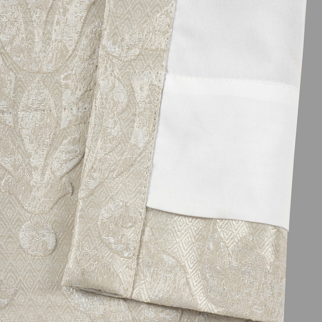 Celine Champagne Window Panel Pair Window Panels By J. Queen New York