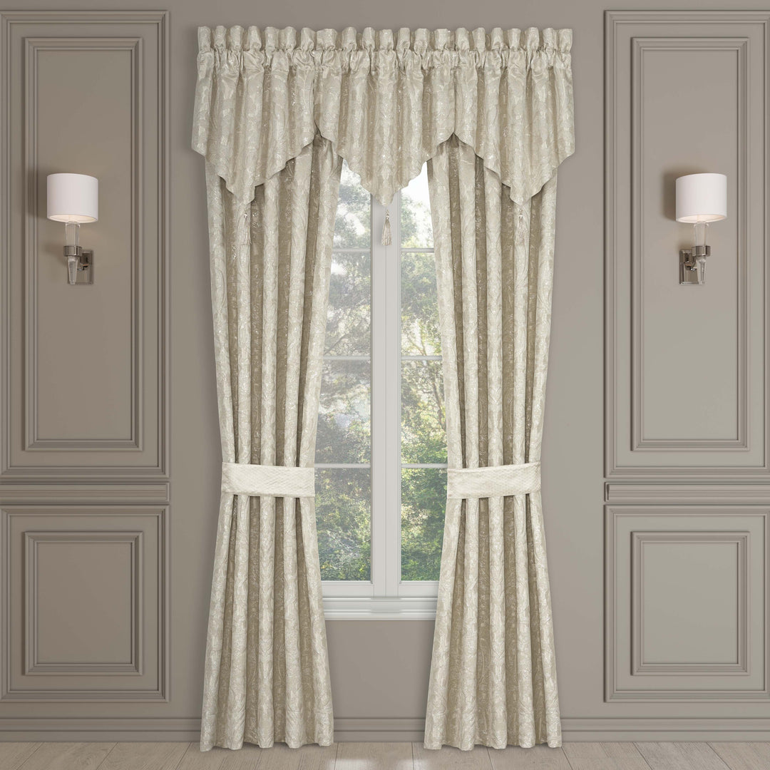 Celine Champagne Window Panel Pair Window Panels By J. Queen New York