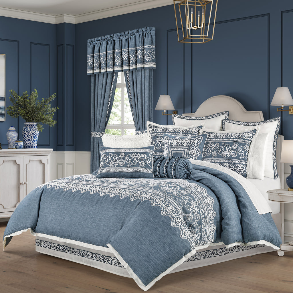 k*n様 feathers-blue CD4枚セット　フェザーズブルー ChantaleeDenim4PieceComforterS