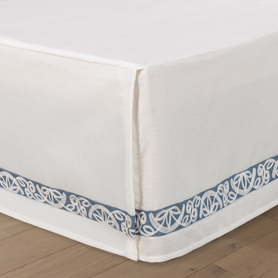 Chantalee Denim 4 Piece Comforter Set