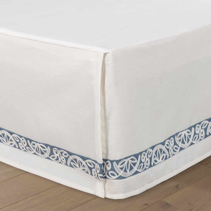 Chantalee Denim 4 Piece Comforter Set