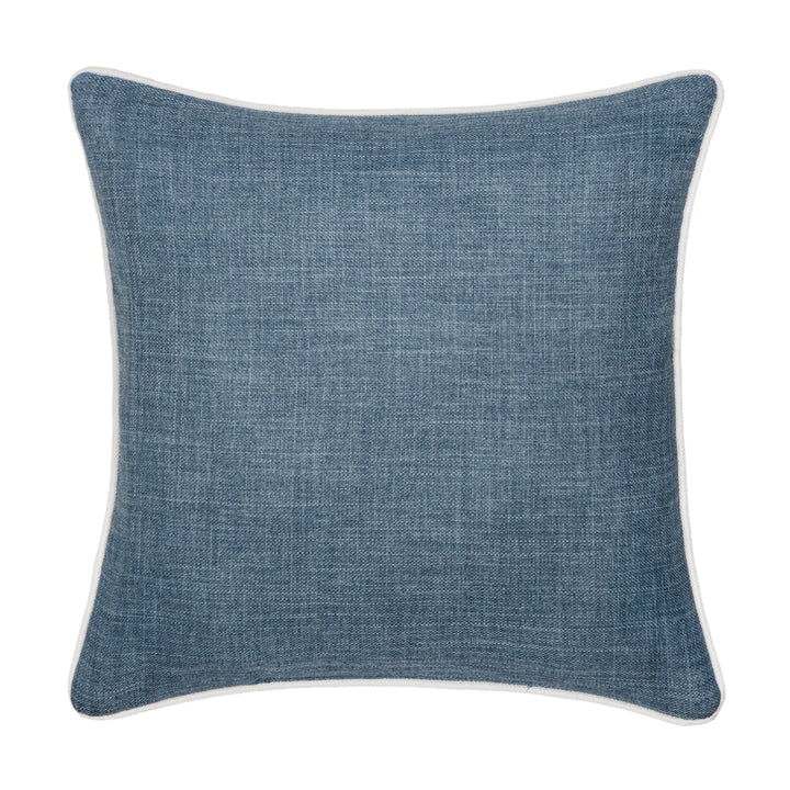 Chantalee Denim Square Decorative Throw Pillow 18" x 18"