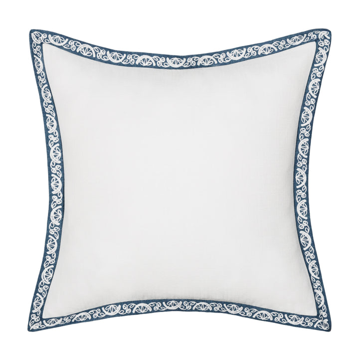 Chantalee White Euro Sham
