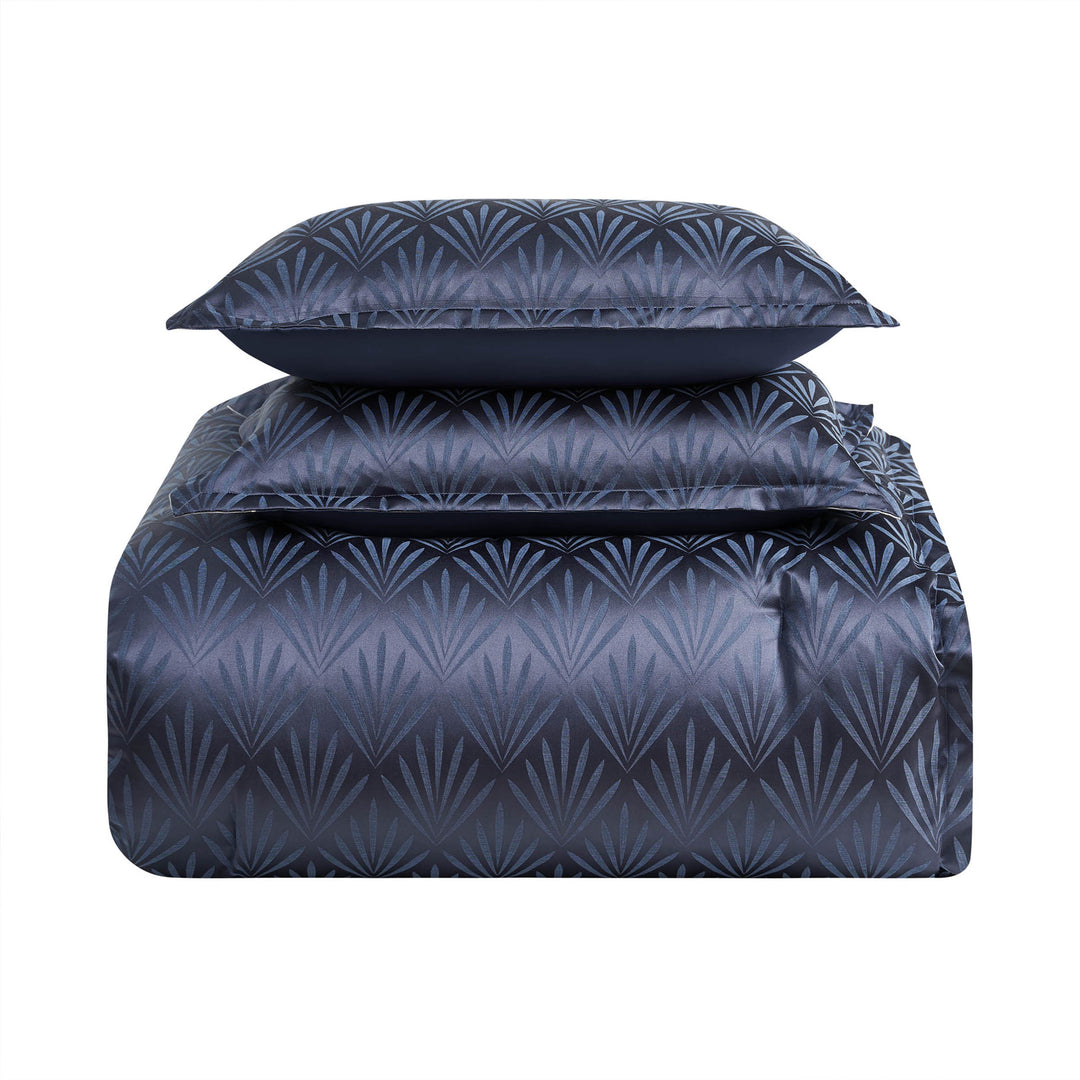 Chloe Navy 3 Piece Comforter Set Comforter Sets By Waterford