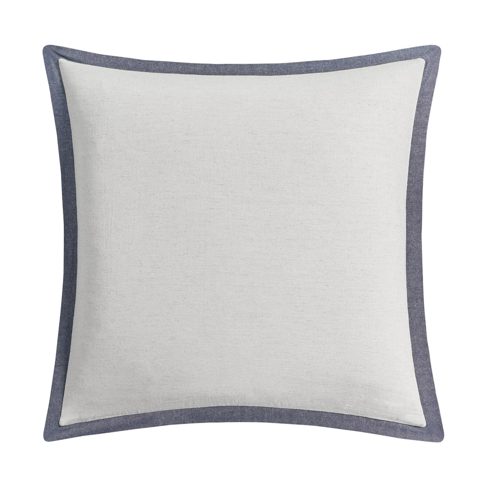 Chloe Navy Euro Sham Euro Sham By Waterford