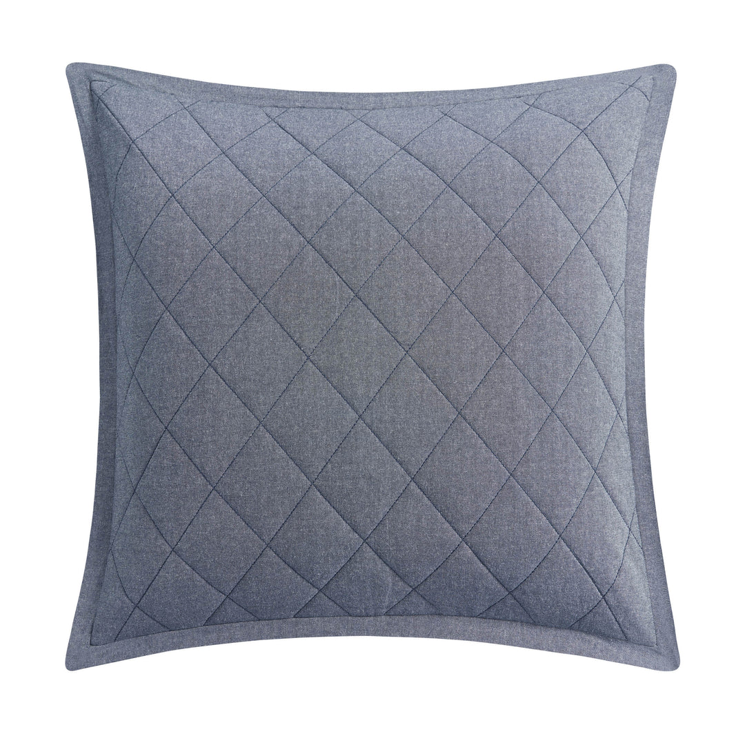 Chloe Navy Euro Sham Euro Sham By Waterford