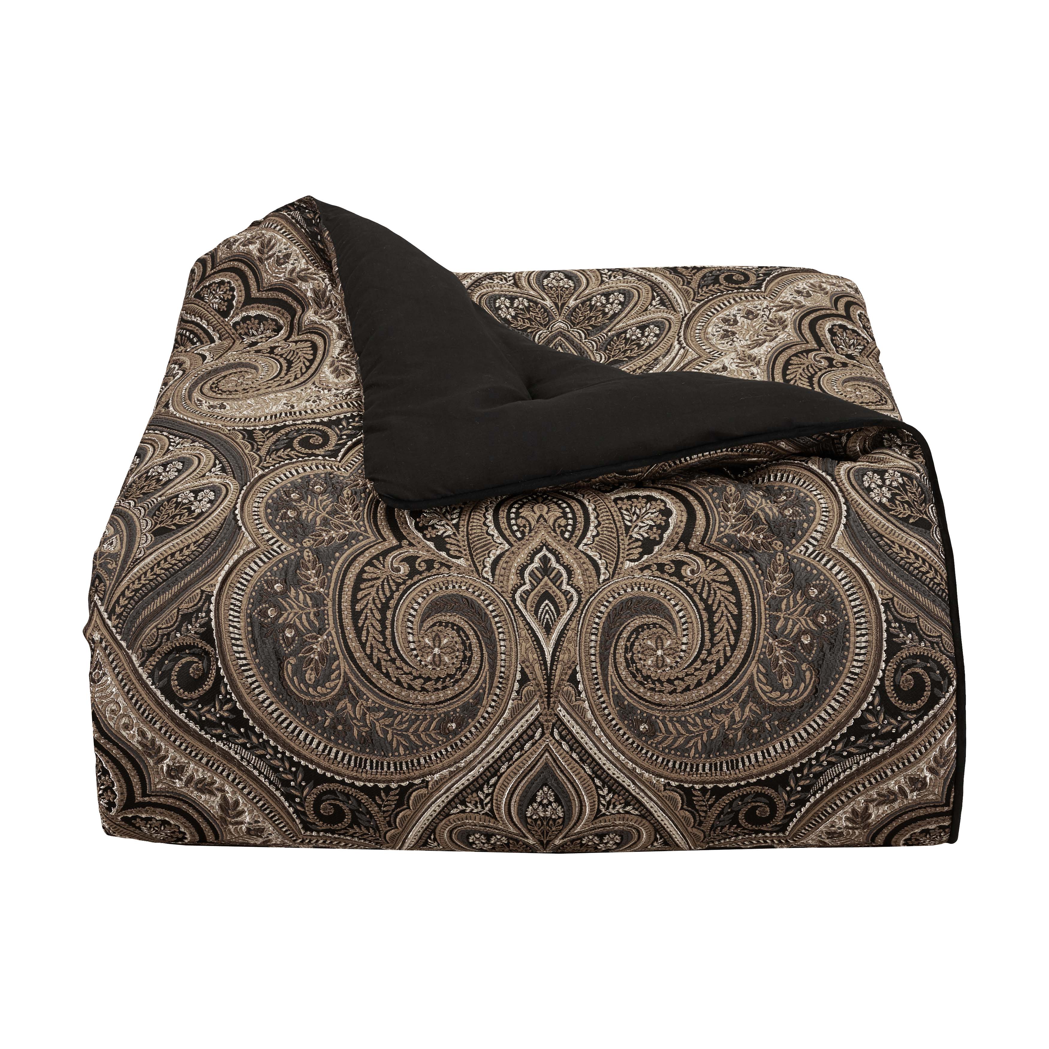 Cipriana Bronze 4 Piece Comforter Set