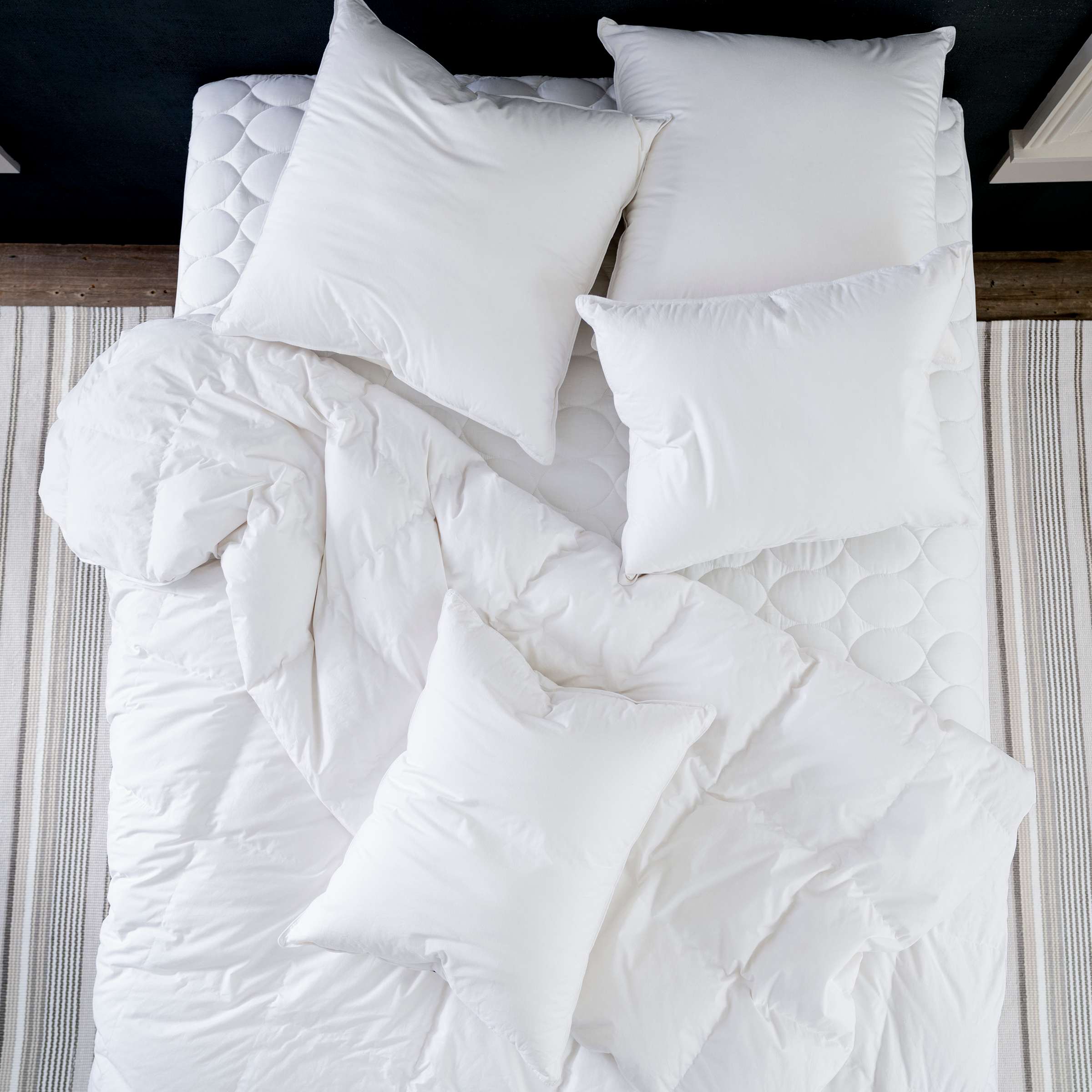 Annie Selke Cloud Mattress Pad - Thumbnail 5