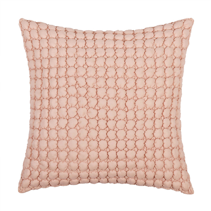 Cloud Puff Blush Euro Sham Euro Shams By J. Queen New York