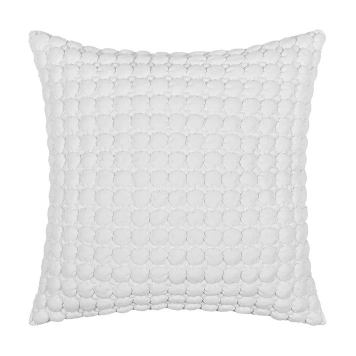 Cloud Puff White Euro Sham Euro Shams By J. Queen New York