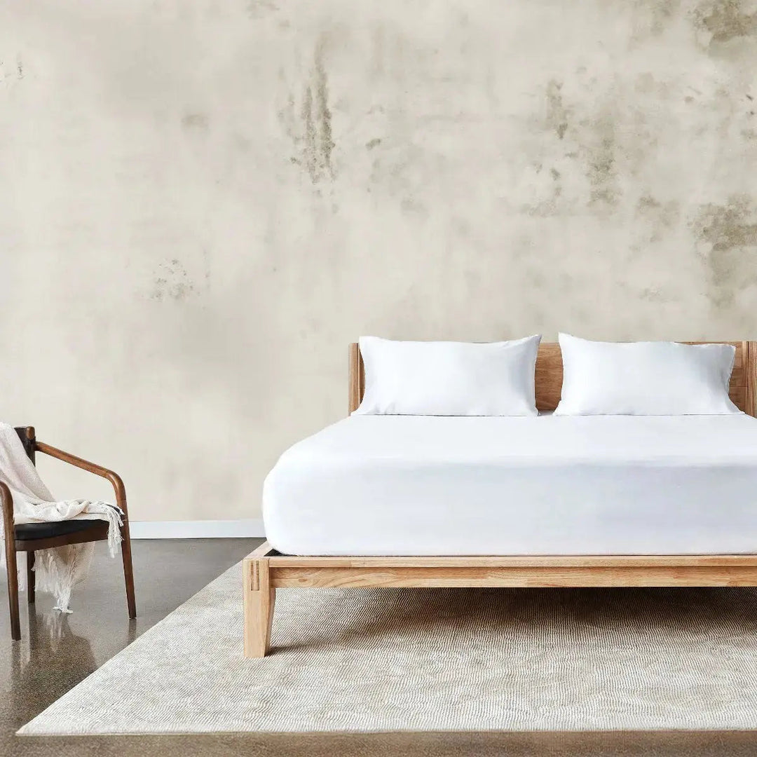 Luxe CleanBamboo® Sateen+ Fitted Sheet Fitted Sheet By ettitude