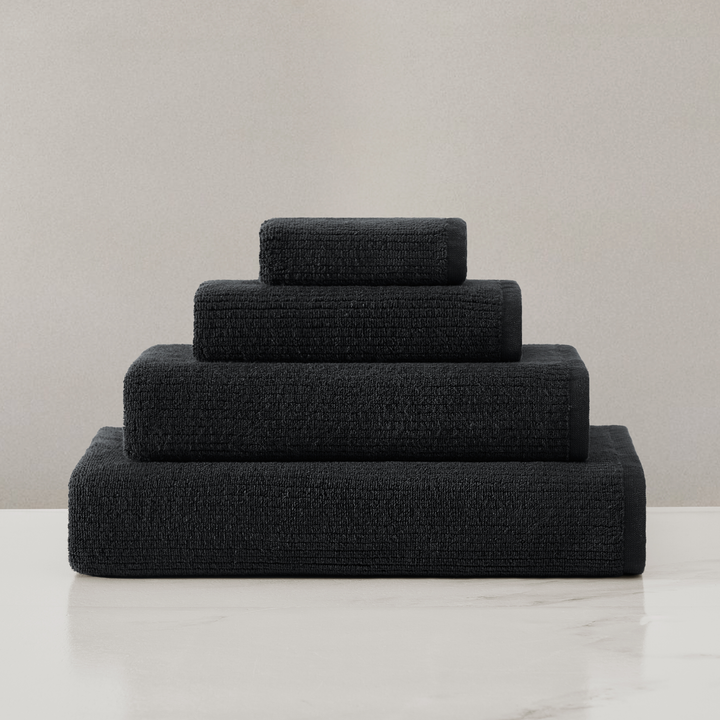 Egyptian Cotton Ribbed Towels Towels By Pure Parima