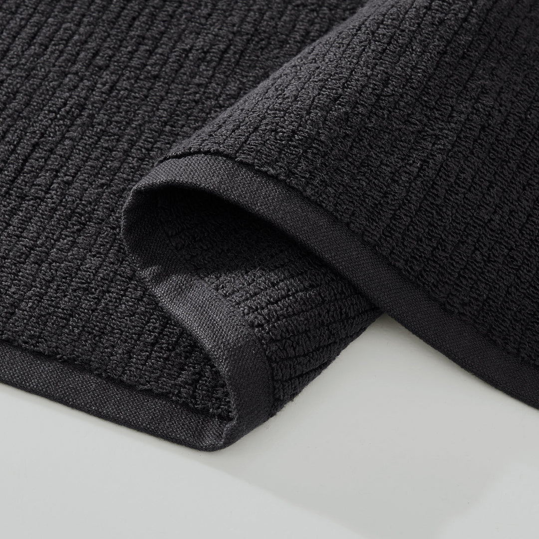 Egyptian Cotton Ribbed Towels Towels By Pure Parima