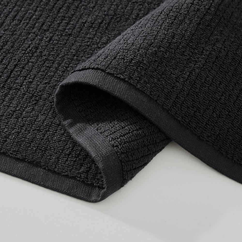 Egyptian Cotton Ribbed Towel Set Towels By Pure Parima