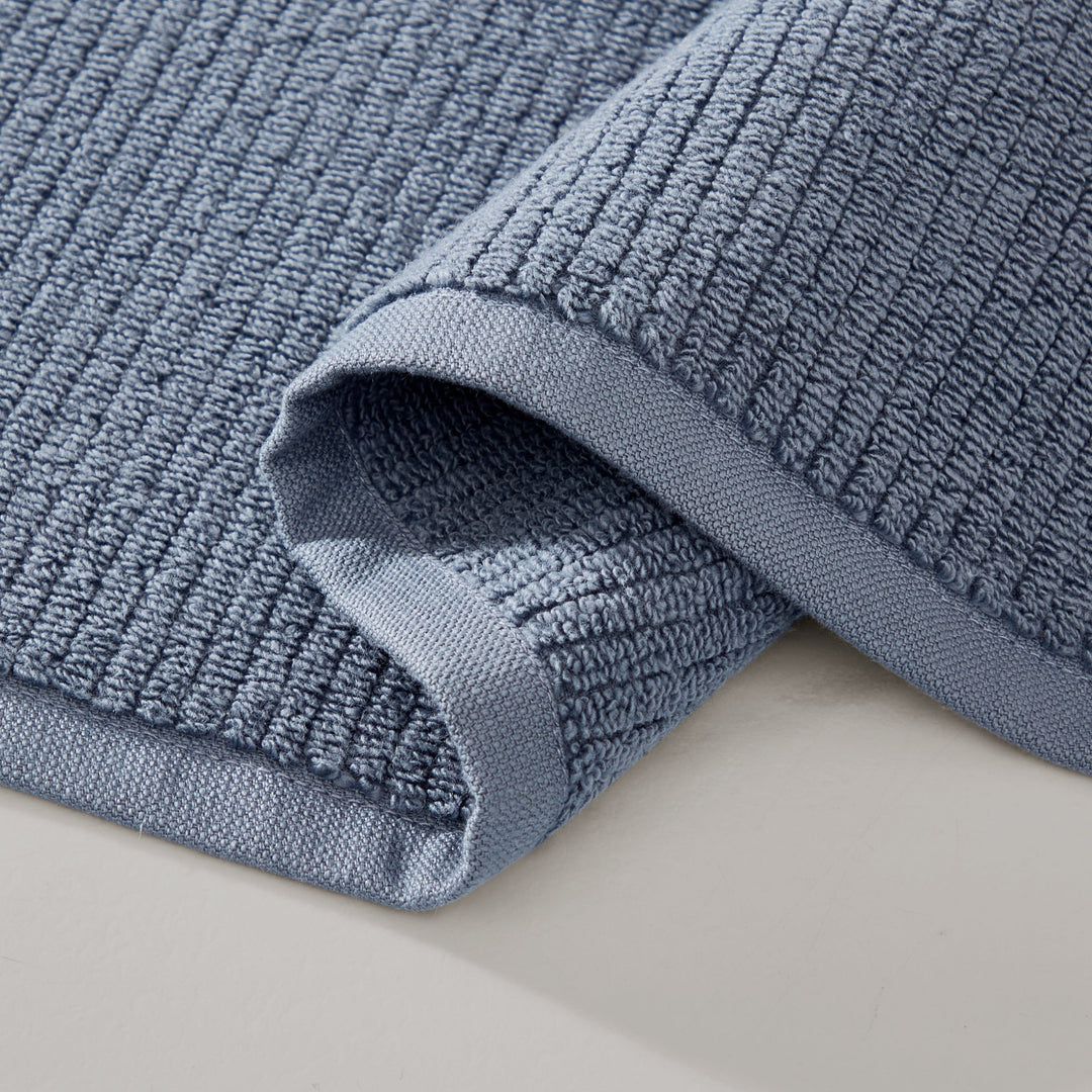 Egyptian Cotton Ribbed Towels Towels By Pure Parima