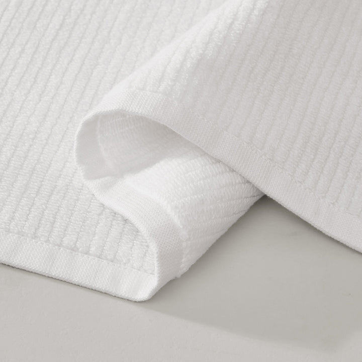 Egyptian Cotton Ribbed Towels Towels By Pure Parima