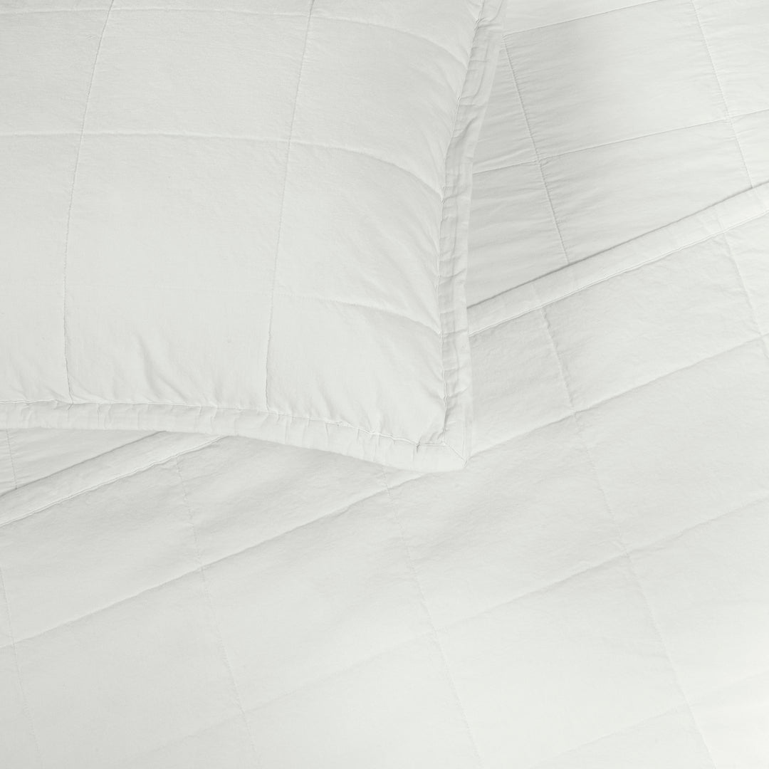 Cotton Canvas Coverlet Set Coverlet By Ann Gish