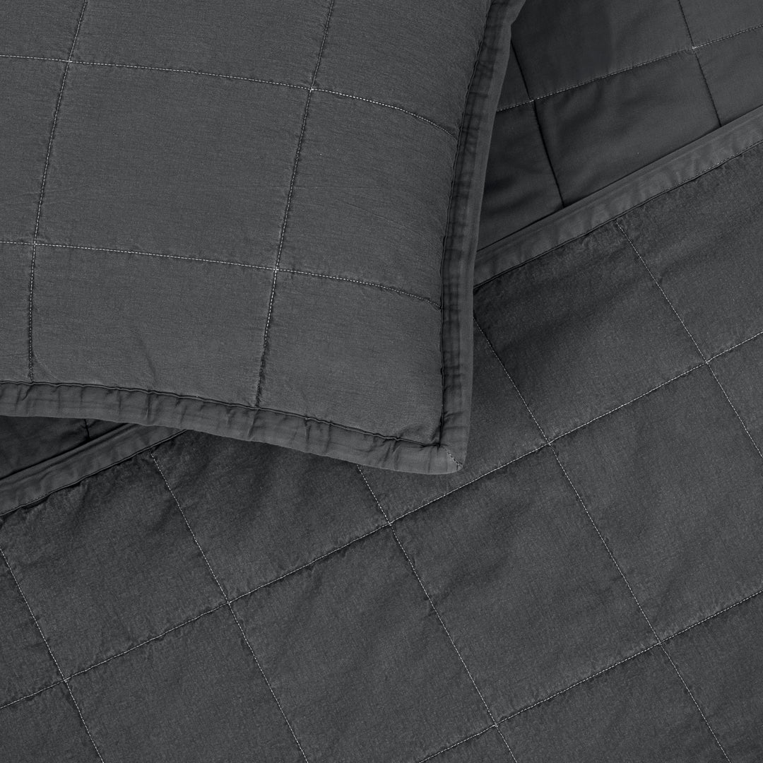 Cotton Canvas Coverlet Set Coverlet By Ann Gish