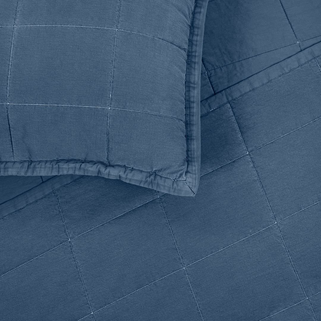 Cotton Canvas Coverlet Set Coverlet By Ann Gish