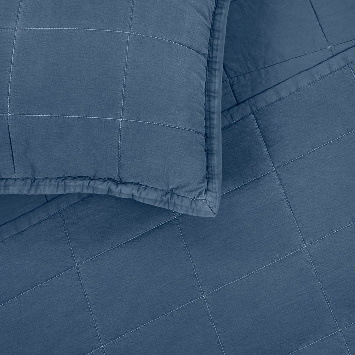 Cotton Canvas Coverlet Set Coverlet By Ann Gish