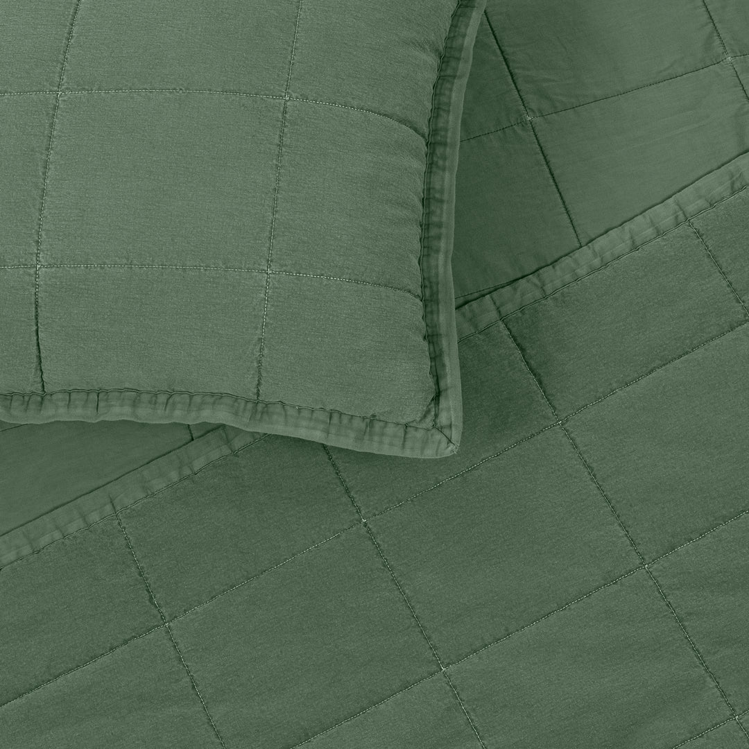 Cotton Canvas Coverlet Set Coverlet By Ann Gish