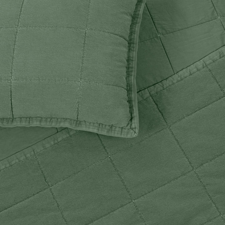 Cotton Canvas Coverlet Set Coverlet By Ann Gish