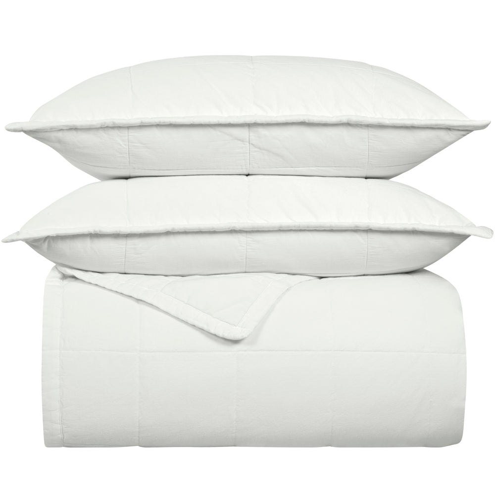 Cotton Canvas Coverlet Set Coverlet By Ann Gish