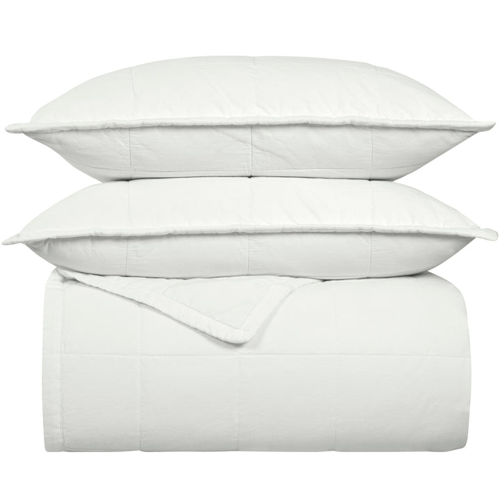 Cotton Canvas Coverlet Set Coverlet By Ann Gish