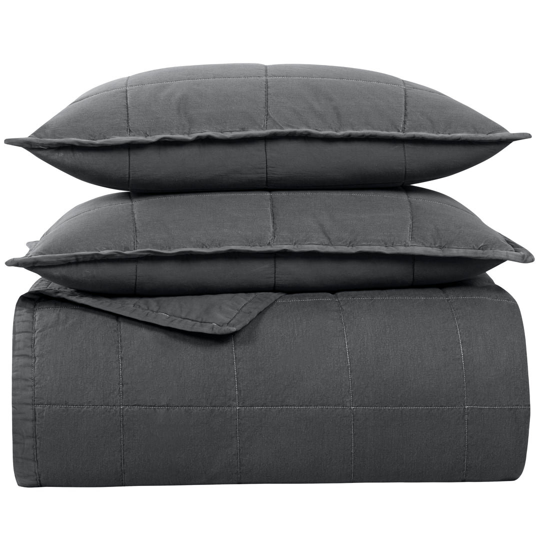 Cotton Canvas Coverlet Set Coverlet By Ann Gish