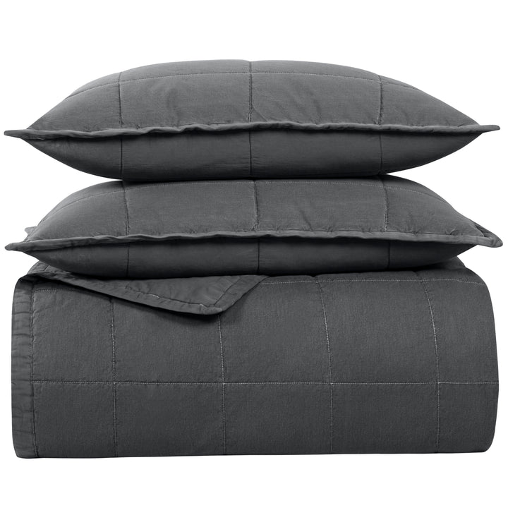 Cotton Canvas Coverlet Set Coverlet By Ann Gish