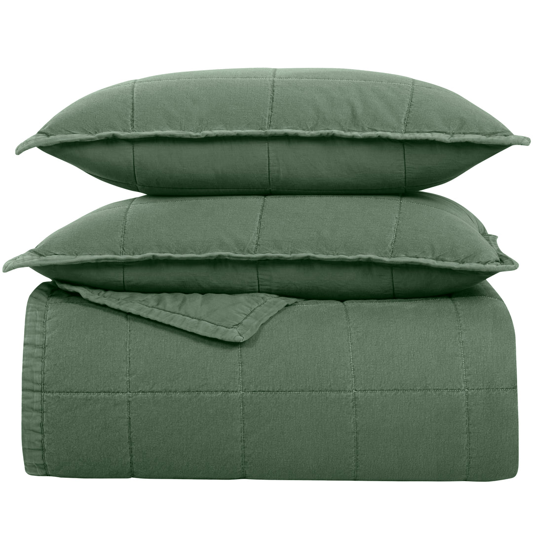 Cotton Canvas Coverlet Set Coverlet By Ann Gish