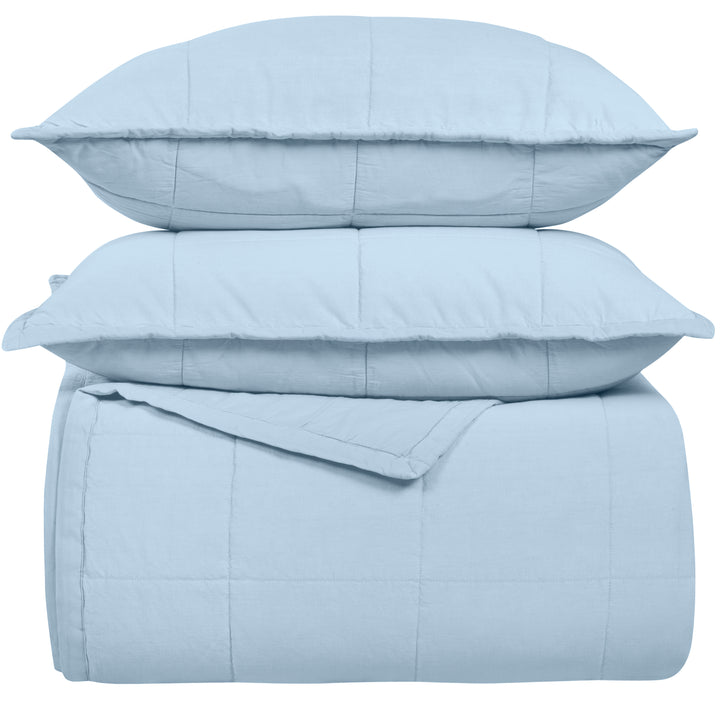 Cotton Canvas Coverlet Set Coverlet By Ann Gish