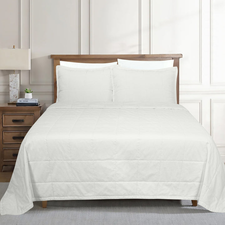Cotton Canvas Coverlet Set Coverlet By Ann Gish