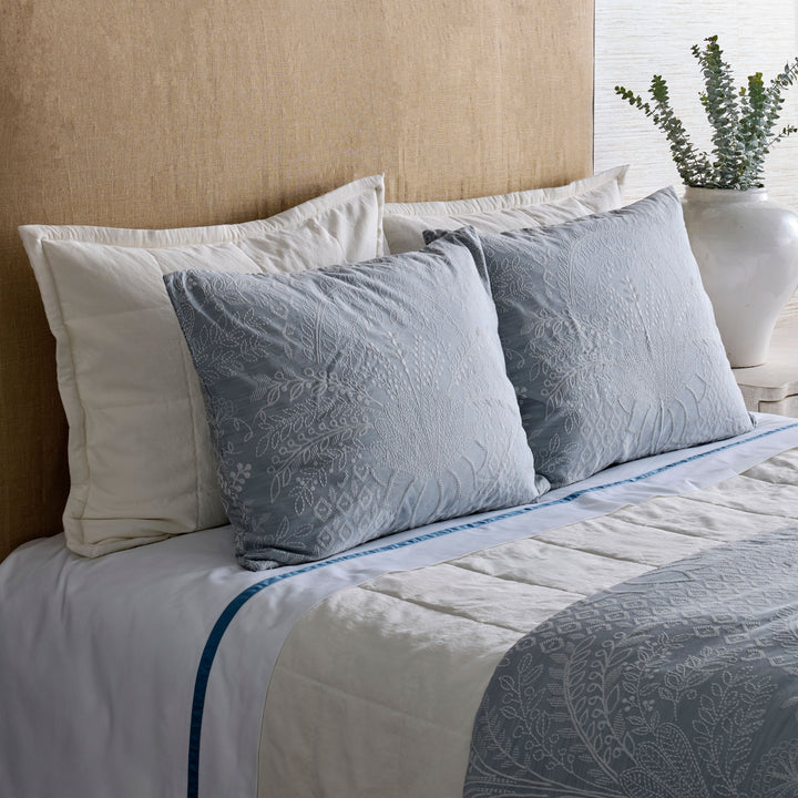 Cotton Canvas Coverlet Set Coverlet By Ann Gish