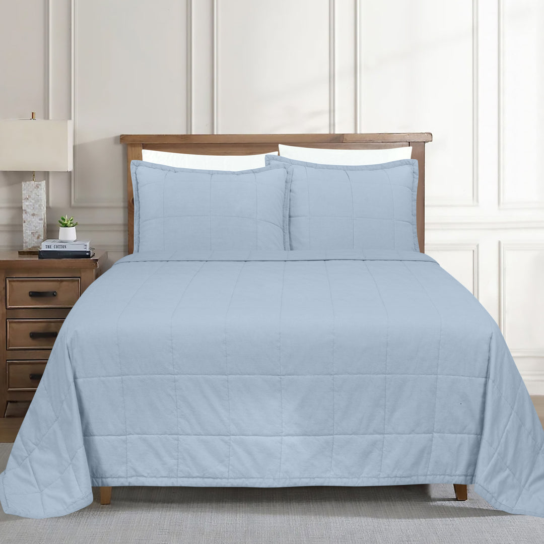 Cotton Canvas Coverlet Set Coverlet By Ann Gish