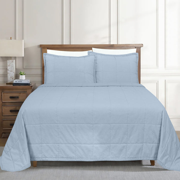 Cotton Canvas Coverlet Set Coverlet By Ann Gish
