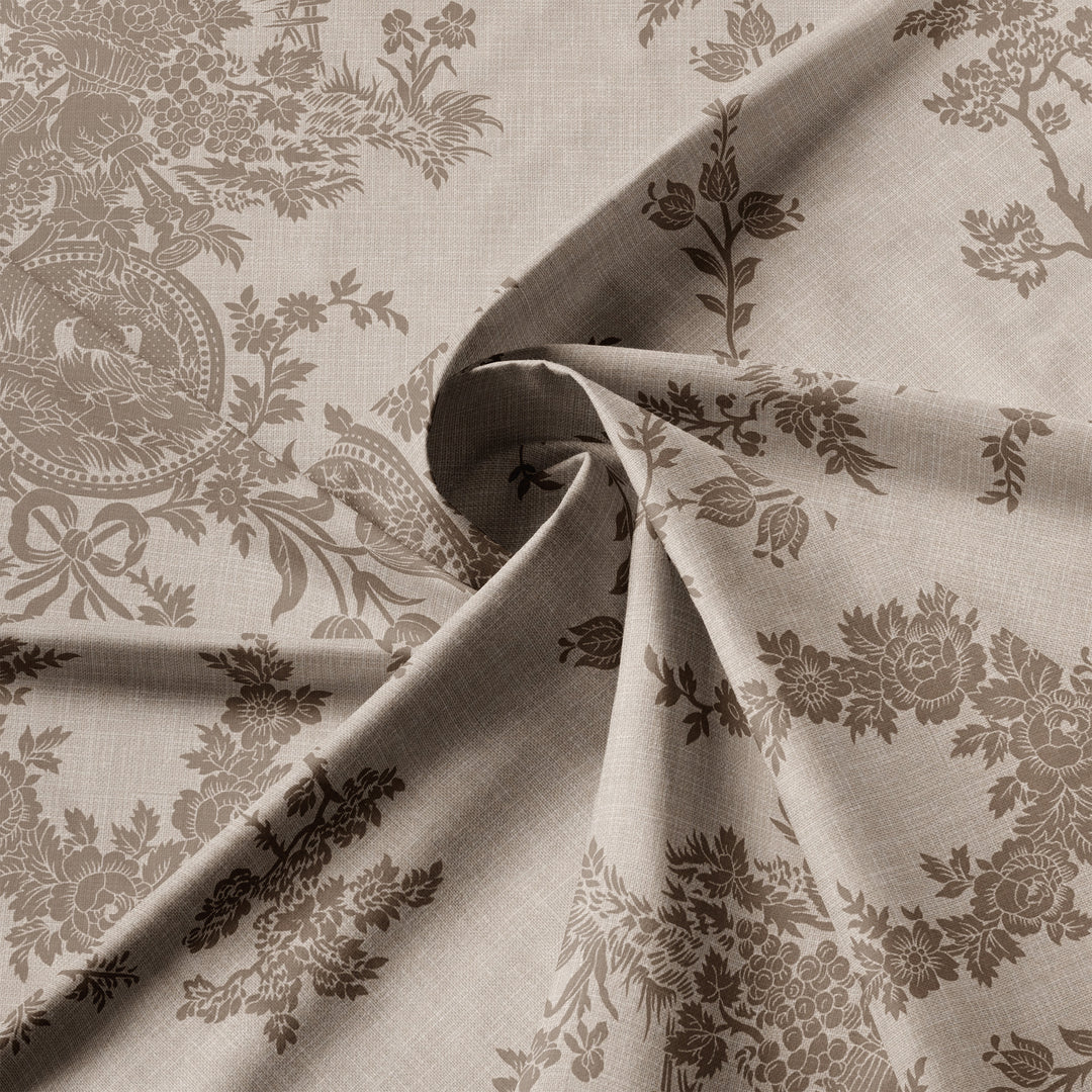 Country Lane Natural 8 Piece Duvet Cover Set Duvet Covers By Colcha Linens