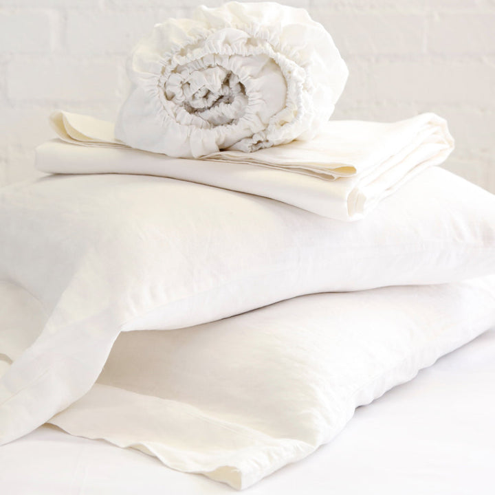 Linen Pillowcase Set Pillowcase By Pom Pom at Home